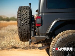 Jeep Wrangler JL Tire Carrier - MTO Series - For MTO Rear Bumper